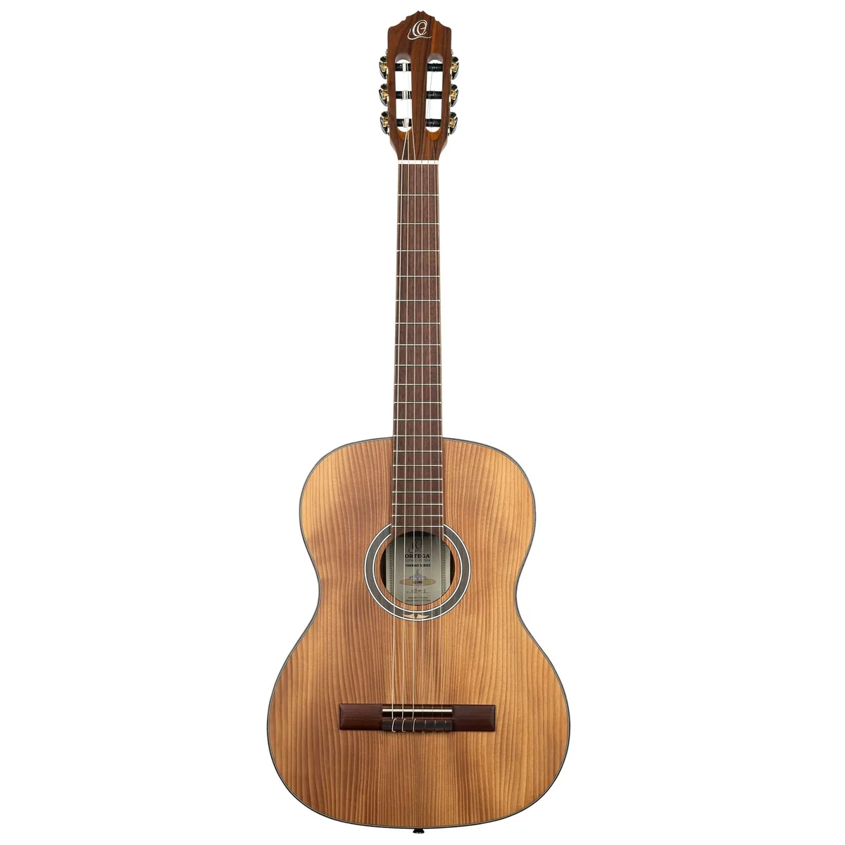 ORTEGA Guitars R23RO Thermo Serie, massive Fichtendecke, komfortable Bespielbarkeit 2