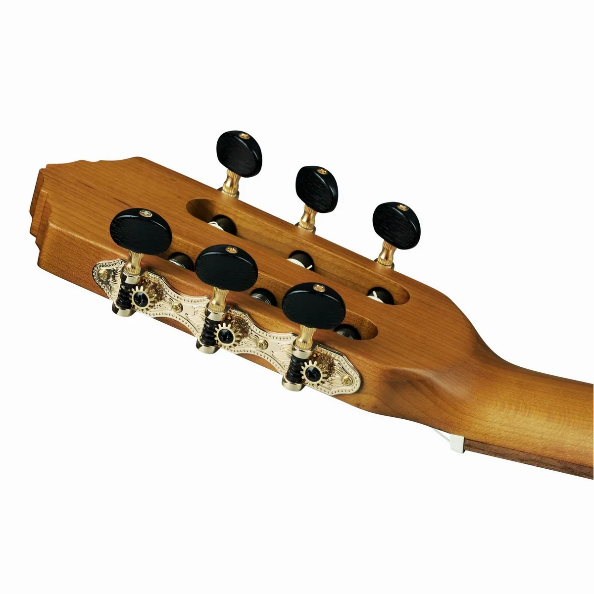 ORTEGA Guitars R23RO Thermo Serie, massive Fichtendecke, komfortable Bespielbarkeit 4
