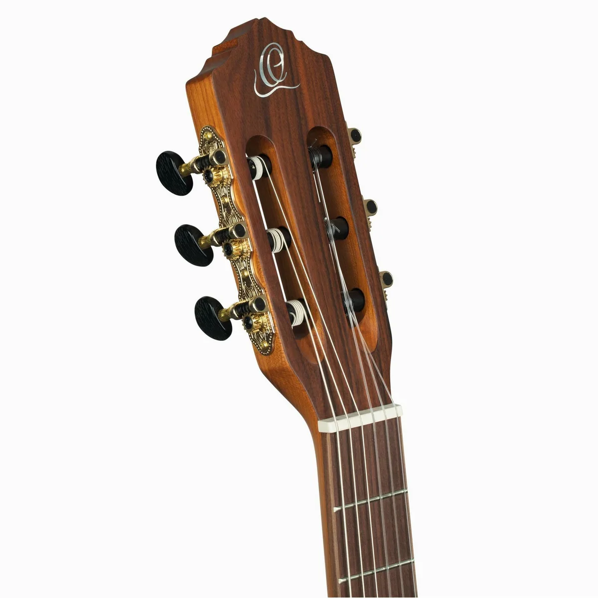 ORTEGA Guitars R23RO Thermo Serie, massive Fichtendecke, komfortable Bespielbarkeit 5