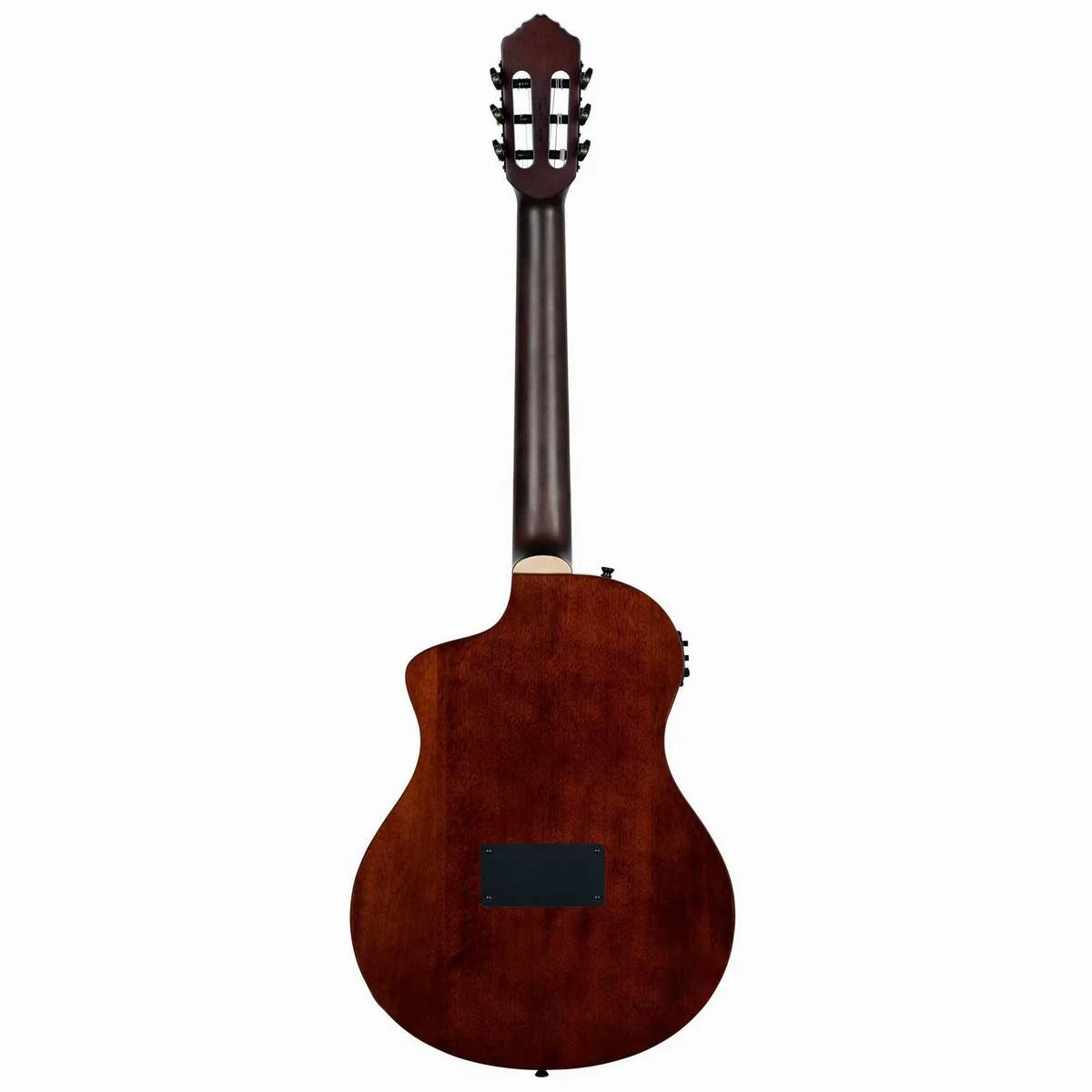 ORTEGA Guitars RTPDLX-ACA Akazien Burst, massive Akaziendecke, elegantes Design, integrierter MagusX Tonabnehmer 3