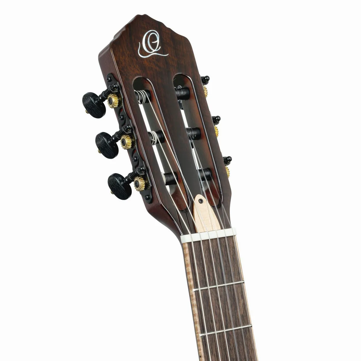 ORTEGA Guitars RTPDLX-ACA Akazien Burst, massive Akaziendecke, elegantes Design, integrierter MagusX Tonabnehmer 4