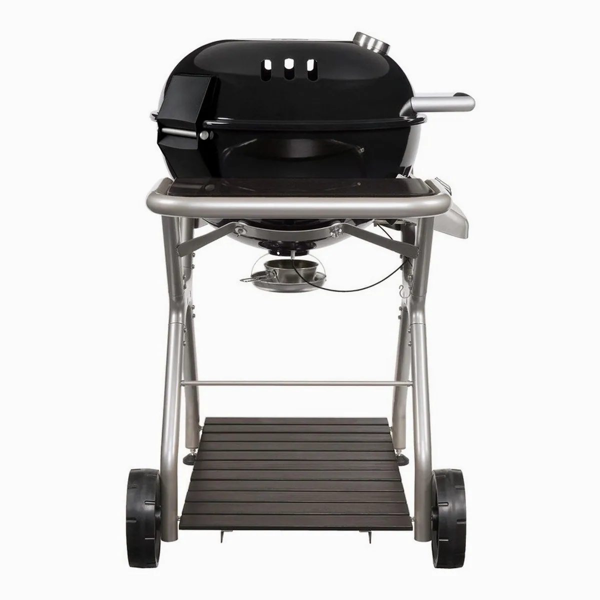 Outdoorchef Montreux 570 G, 2-Ring-Brennersystem, Easy Flip Trichtersystem, integriertes Thermometer 2