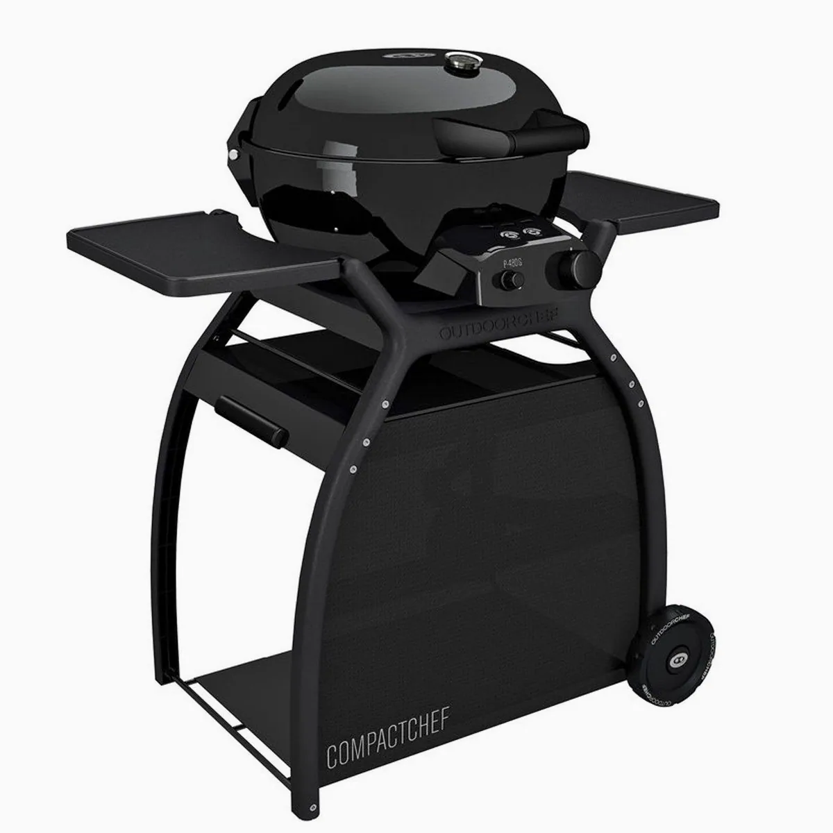 Outdoorchef P-480 G Compactchef, kompakter Gasgrill mit Easy Flip Trichtersystem 2