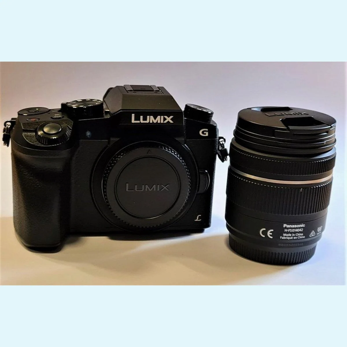 Panasonic LUMIX DMC-G70, 16 Megapixel, OLED-Sucher, Touchscreen — kompakte Systemkamera mit vielseitigem Objektiv 2