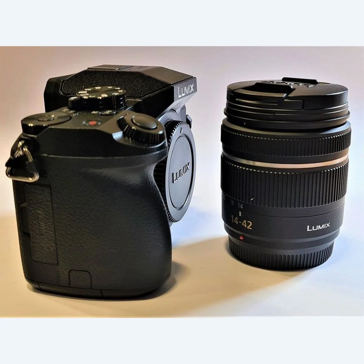 Panasonic LUMIX DMC-G70, 16 Megapixel, OLED-Sucher, Touchscreen — kompakte Systemkamera mit vielseitigem Objektiv 3