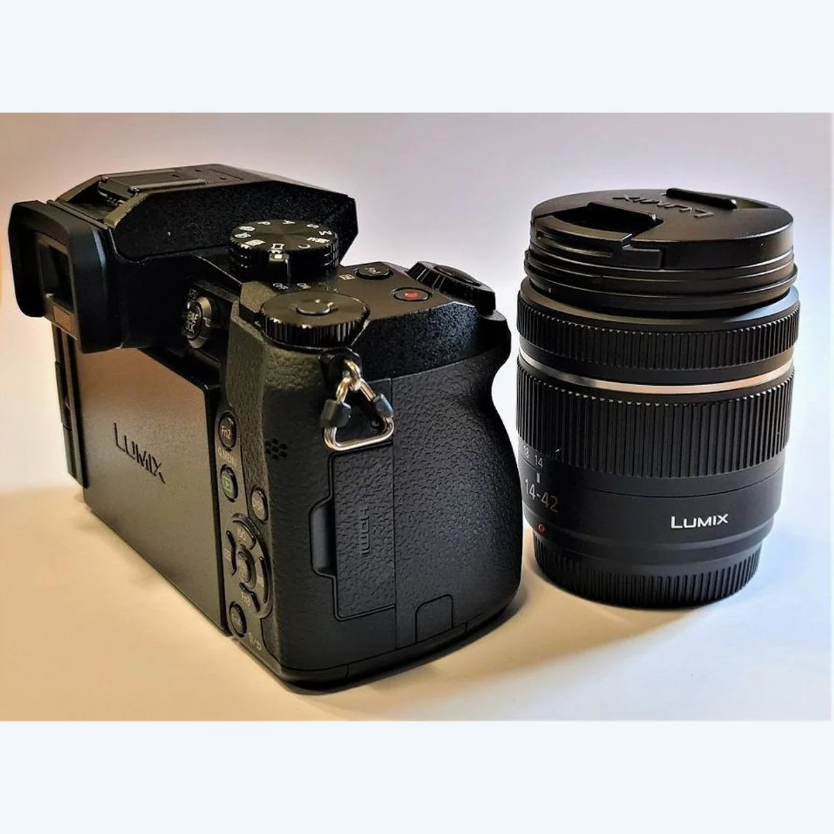 Panasonic LUMIX DMC-G70, 16 Megapixel, OLED-Sucher, Touchscreen — kompakte Systemkamera mit vielseitigem Objektiv 5