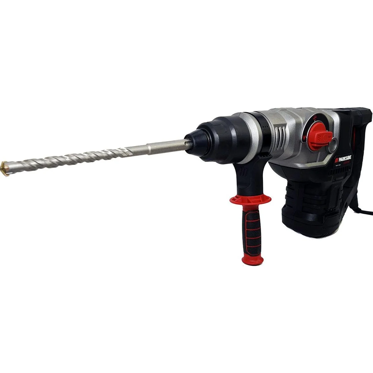 PARKSIDE PERFORMANCE PPBH 1600 Bohrhammer, pneumatisches Schlagwerk, 360° drehbarer Griff 2