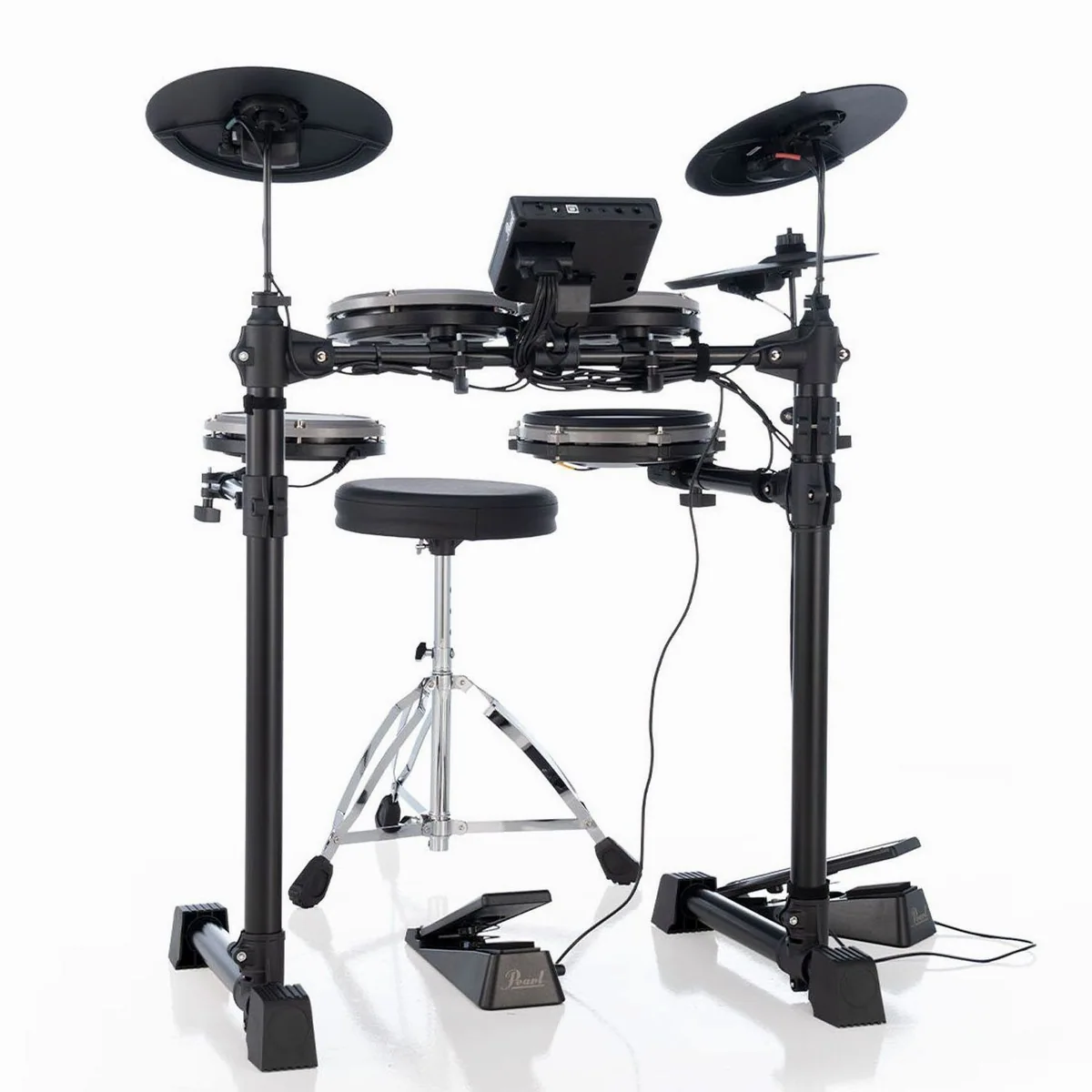 Pearl Drums ERS-1000 eRoadshow E-Drum, vielseitige Soundpalette, kompakte Bauweise 3