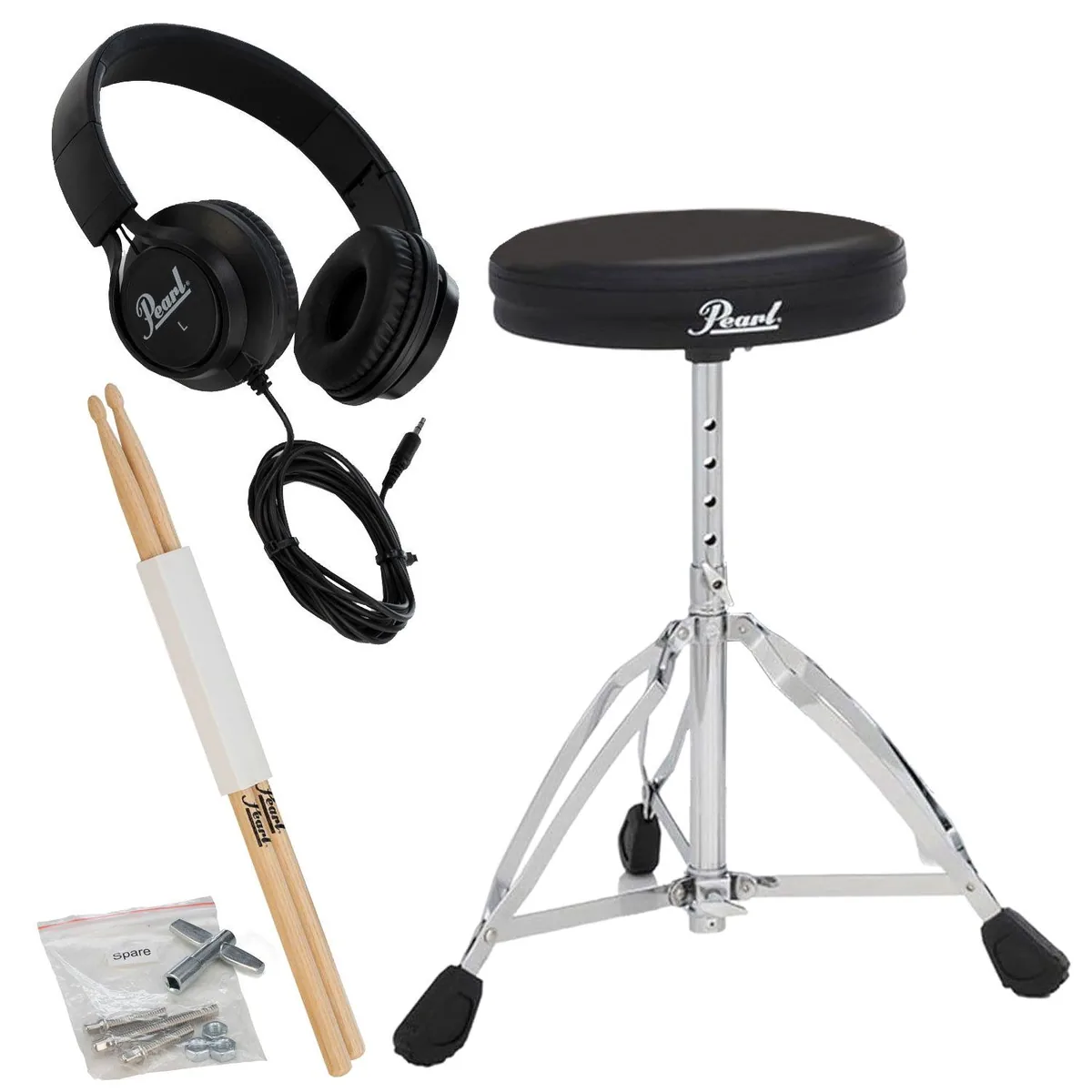 Pearl Drums ERS-1000 eRoadshow E-Drum, vielseitige Soundpalette, kompakte Bauweise 4
