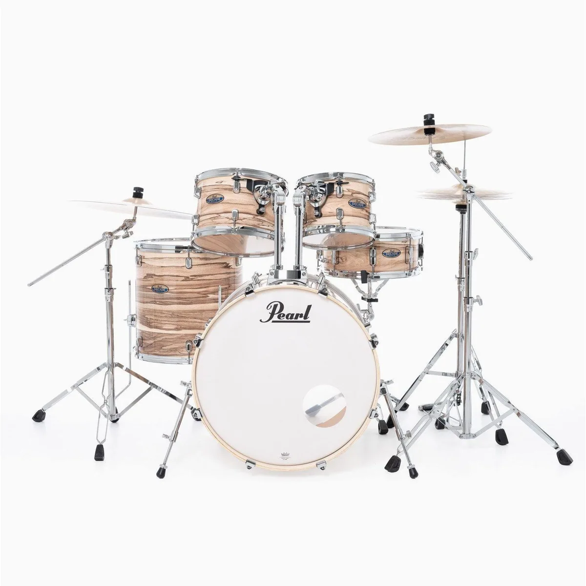 Pearl Decade Maple 22 Zoll Schlagzeug, edles Gloss Exotic Maple, inklusive Zubehör 3