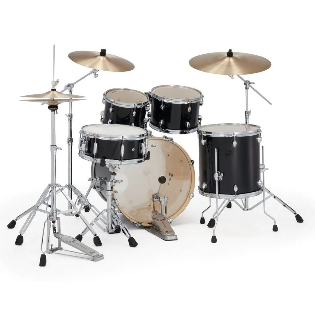 Pearl Export EXX705NBR-C31 Schlagzeugset, edles Design, hochwertiger Klang, vollständiges Hardware-Set 2