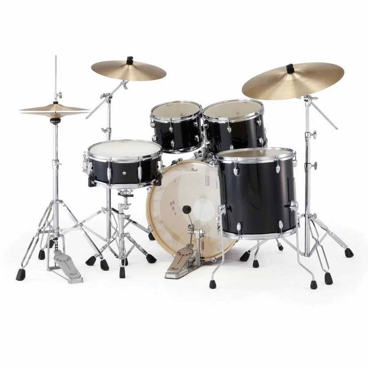 Pearl Export EXX705NBR-C31 Schlagzeugset, edles Design, hochwertiger Klang, vollständiges Hardware-Set 3