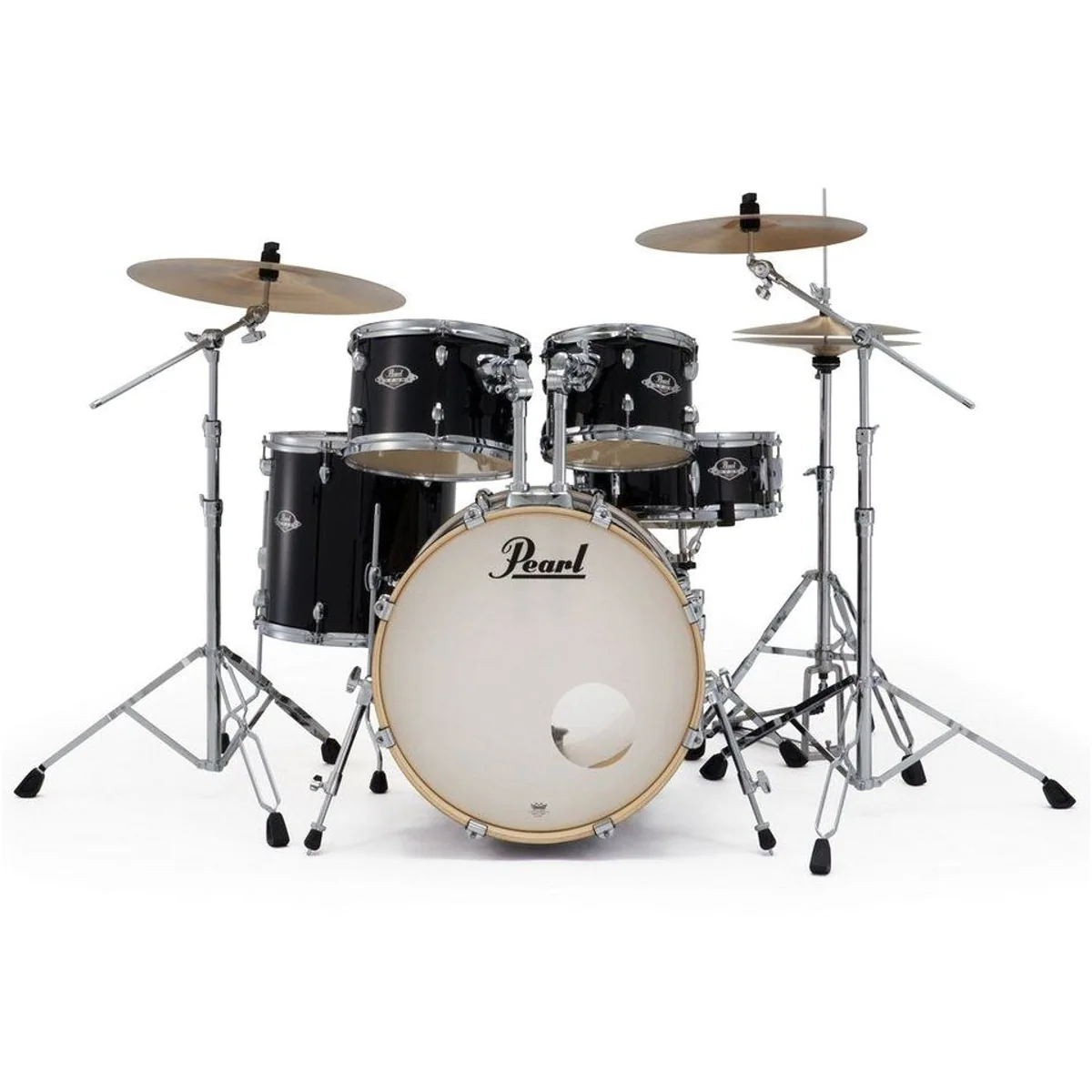 Pearl Export EXX705NBR-C31 Schlagzeugset, edles Design, hochwertiger Klang, vollständiges Hardware-Set 4
