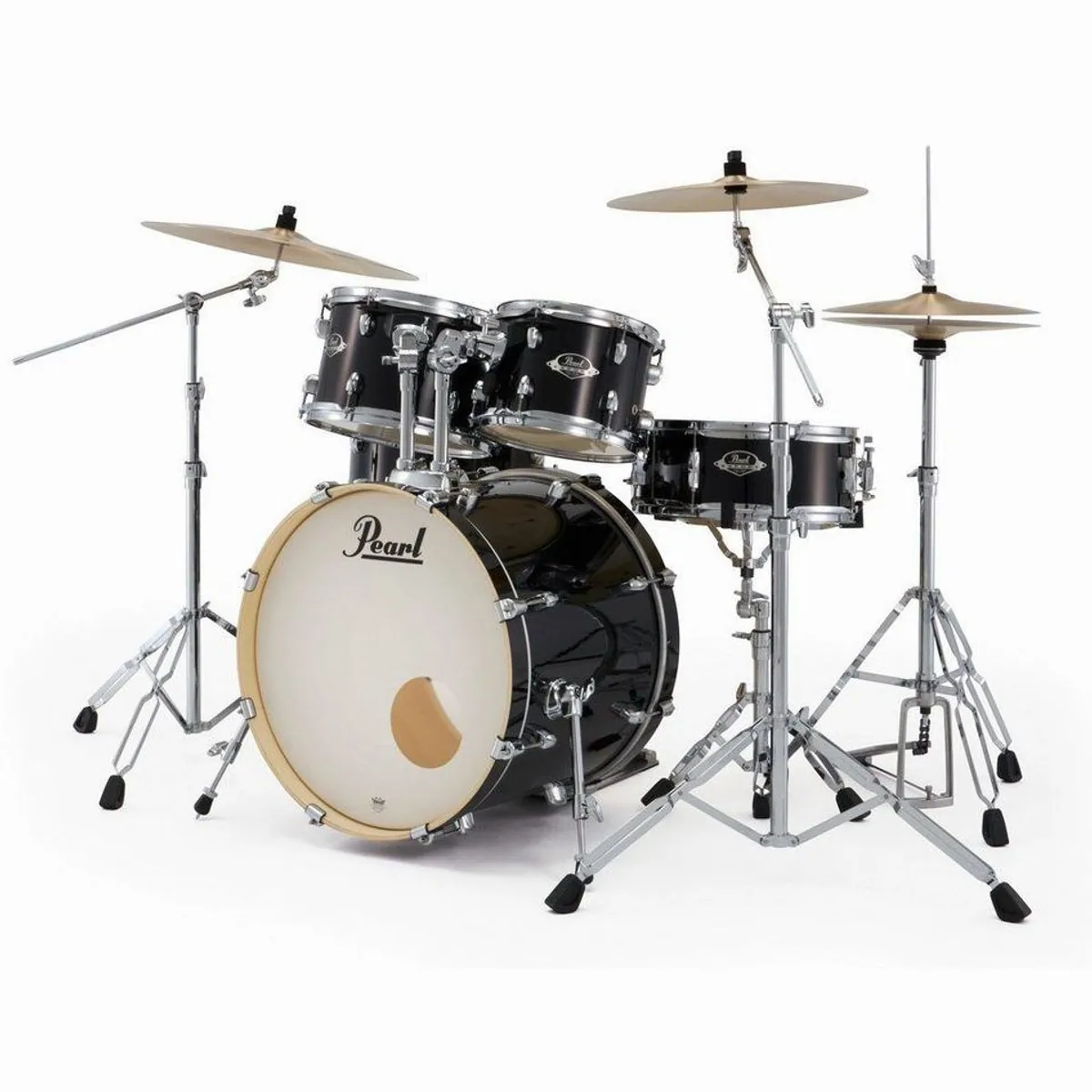 Pearl Export EXX705NBR-C31 Schlagzeugset, edles Design, hochwertiger Klang, vollständiges Hardware-Set 5