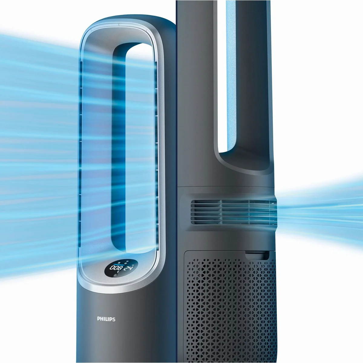Philips Air Performer AMF870, 3-in-1 Luftreiniger & Heizlüfter, CADR 270 m³/h, für Räume bis 70 m² 3