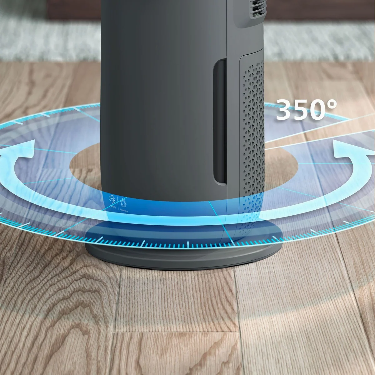 Philips Air Performer AMF870, 3-in-1 Luftreiniger & Heizlüfter, CADR 270 m³/h, für Räume bis 70 m² 5