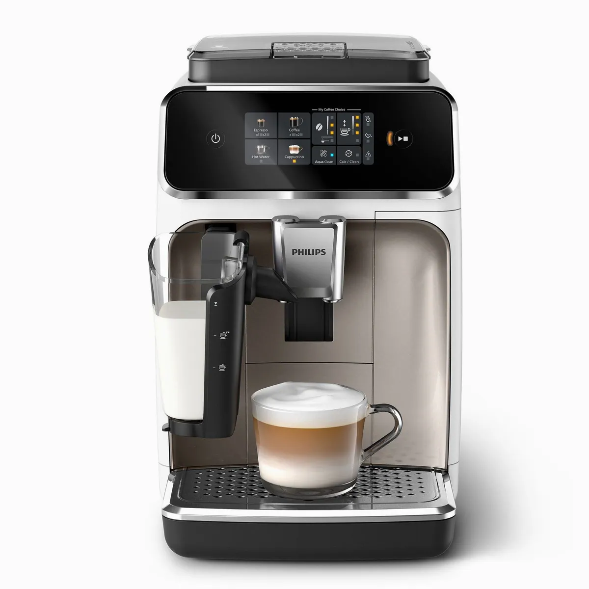 Philips Kaffeevollautomat EP2333/40 2300 Series, 4 Kaffeespezialitäten, LatteGo-Milchsystem 2