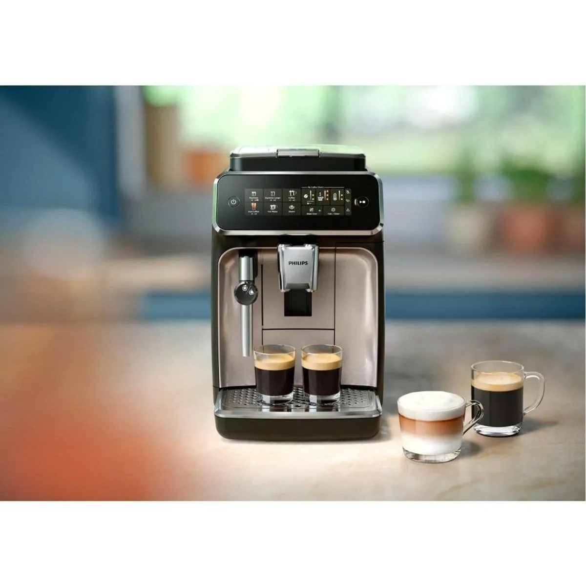 Philips EP3321/40 Kaffeevollautomat, Integrierter Milchaufschäumer, 15 bar Druck 5