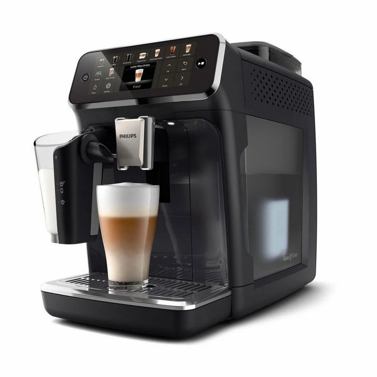 Philips Kaffeevollautomat EP5541/50, OneTouch-Funktion, TFT-Farbdisplay