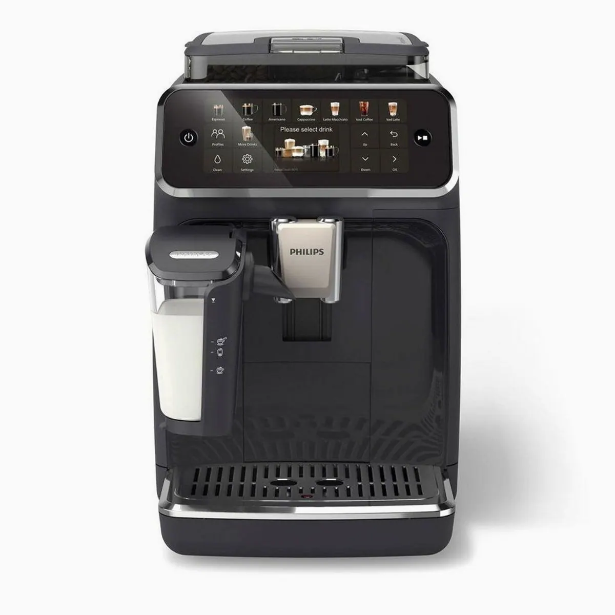Philips Kaffeevollautomat EP5541/50, OneTouch-Funktion, TFT-Farbdisplay 2