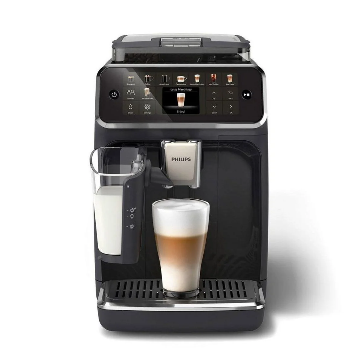 Philips Kaffeevollautomat EP5541/50, OneTouch-Funktion, TFT-Farbdisplay 4