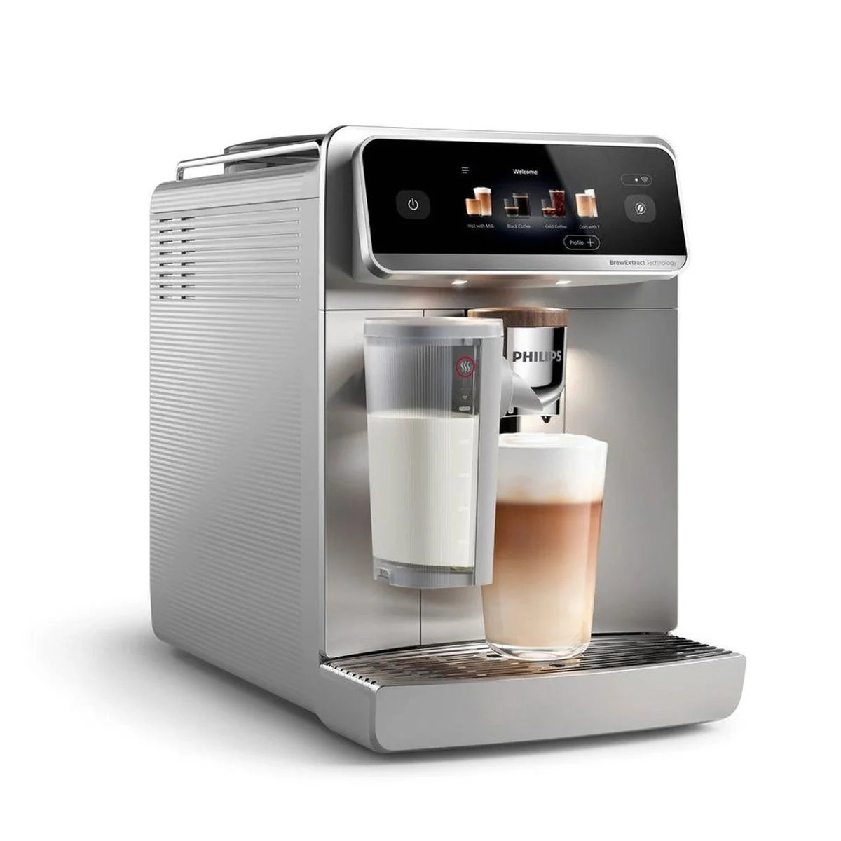 Philips EP8757/20 Kaffeevollautomat, Barista-Qualität, über 50 Getränkevariationen