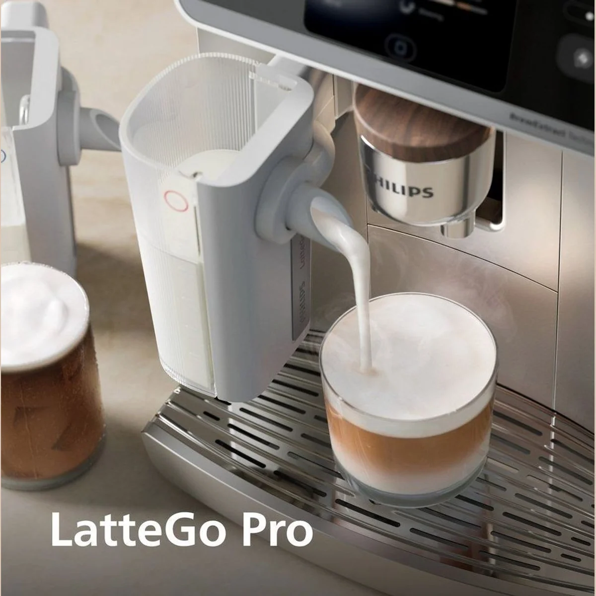 Philips EP8757/20 Kaffeevollautomat, Barista-Qualität, über 50 Getränkevariationen 4