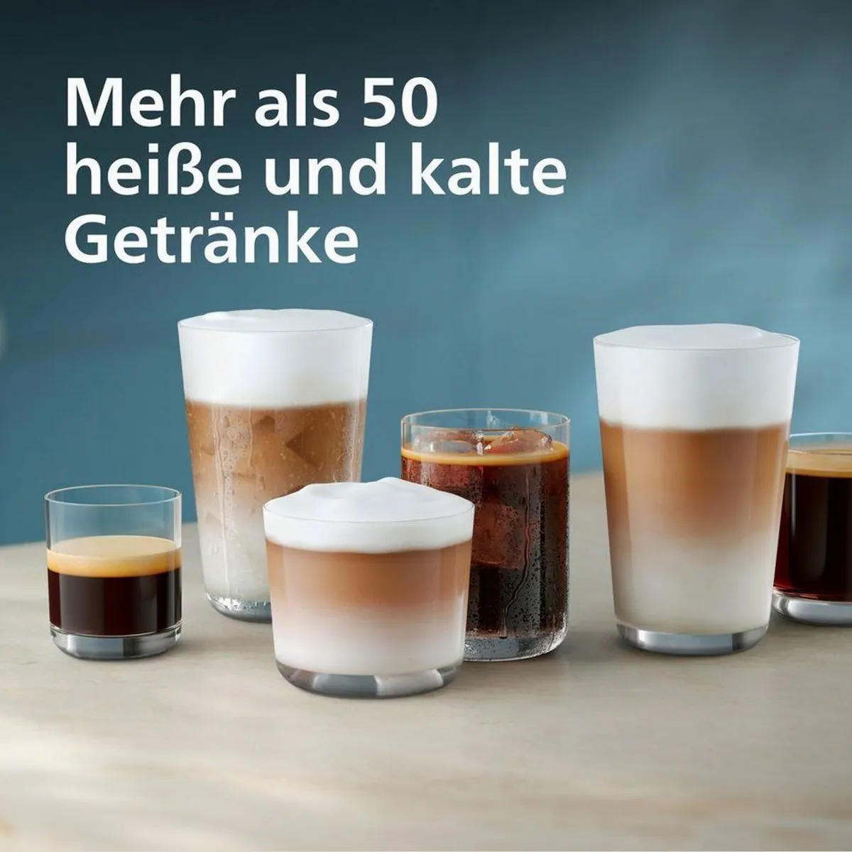 Philips EP8757/20 Kaffeevollautomat, Barista-Qualität, über 50 Getränkevariationen 5