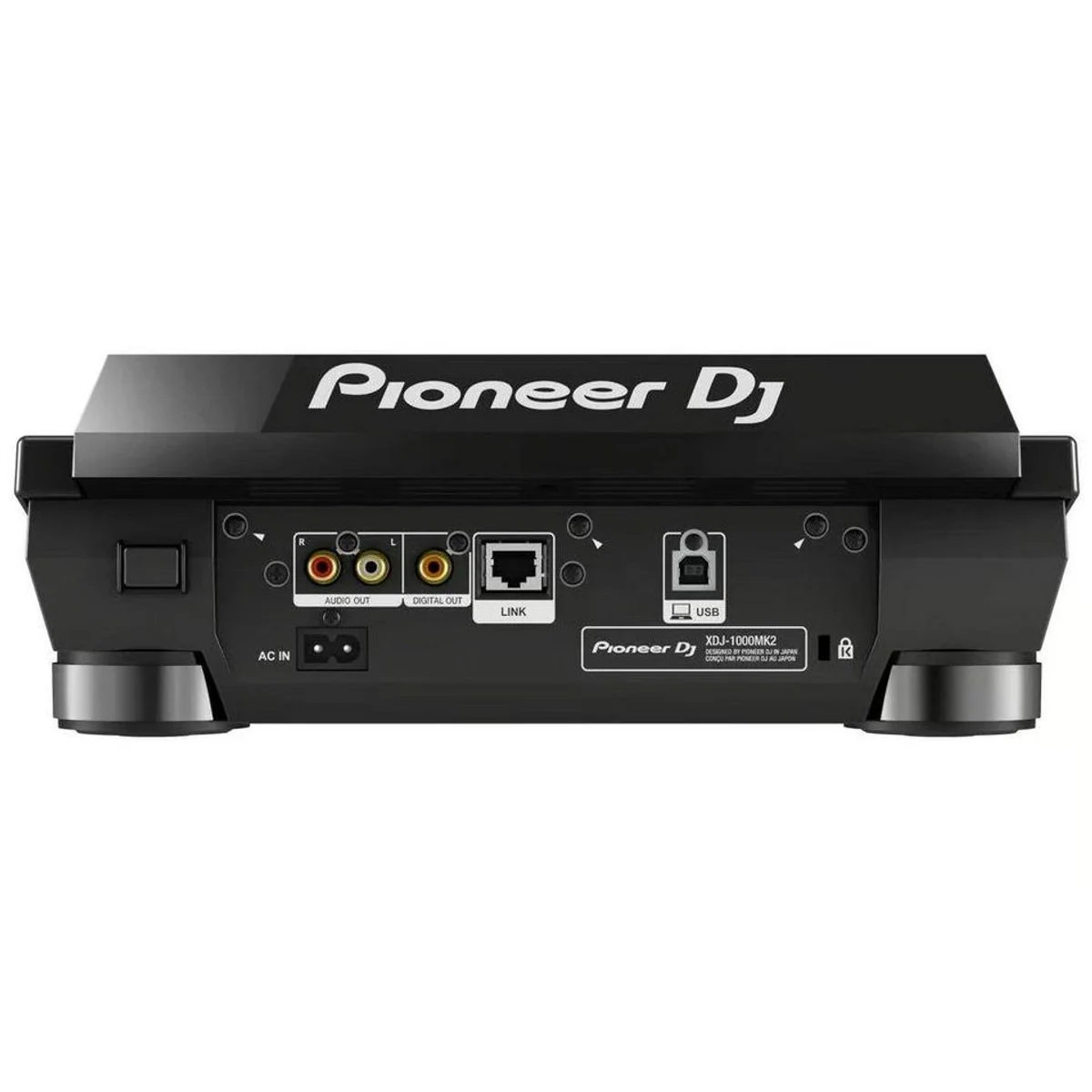 Pioneer XDJ-1000 MK2 DJ-Controller, erstklassiges Touchdisplay, nahtlose Software-Integration 3