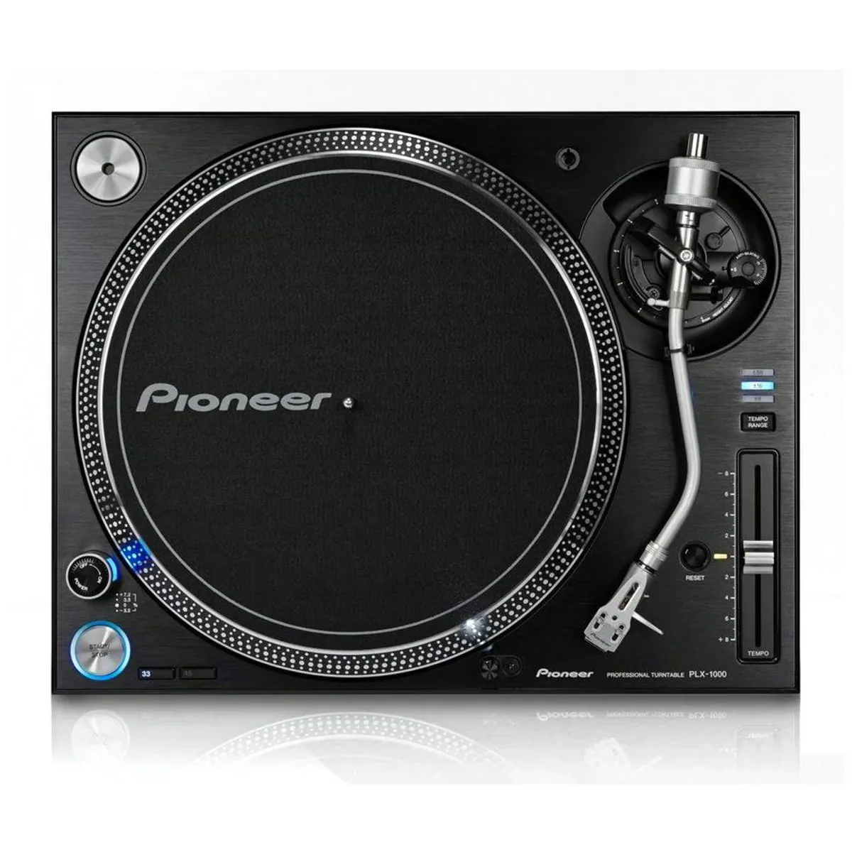 Pioneer PLX-1000 Turntable, bürstenloser Motor, vibrationsdämpfendes Gehäuse, intuitive Bedienung 2