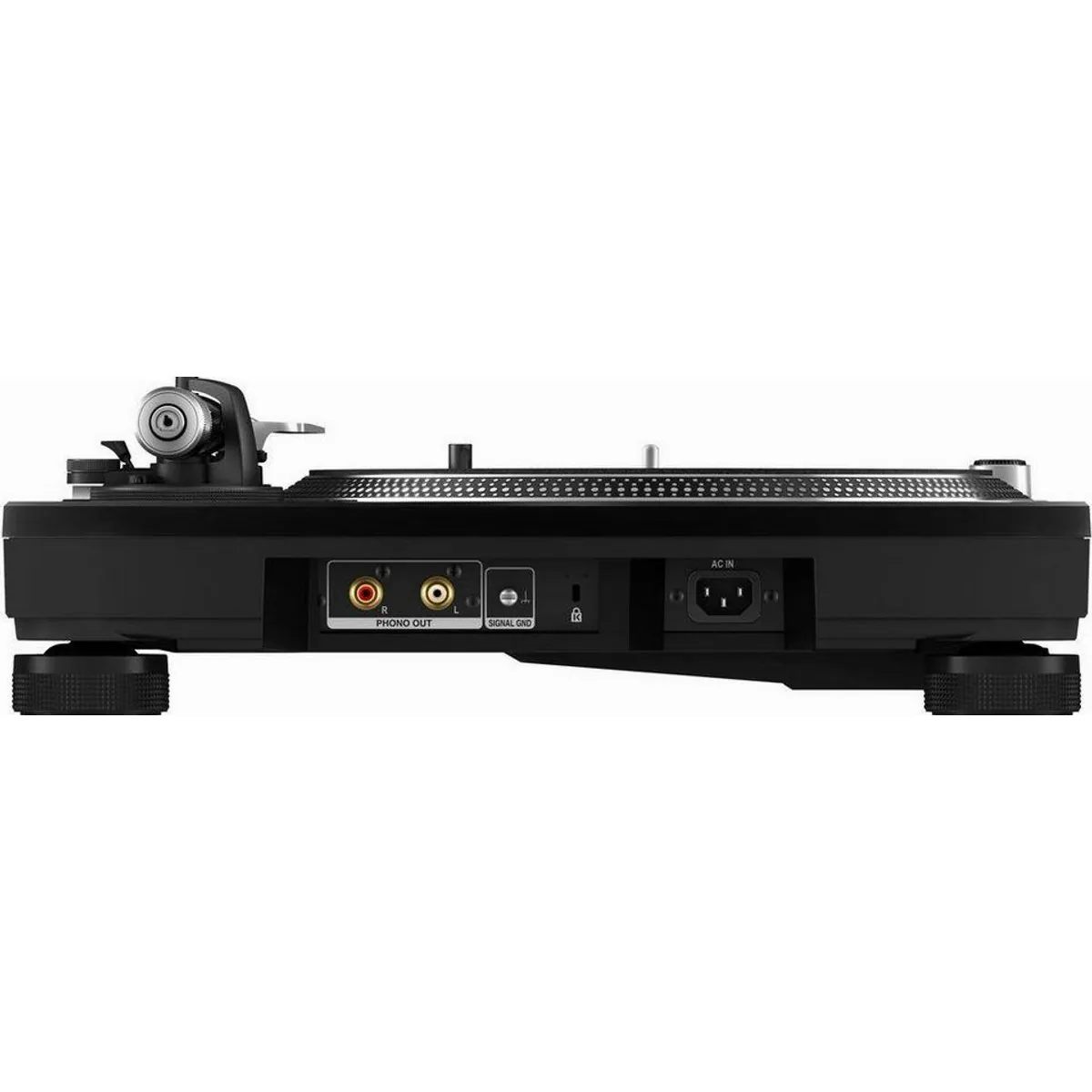 Pioneer PLX-1000 Turntable, bürstenloser Motor, vibrationsdämpfendes Gehäuse, intuitive Bedienung 3