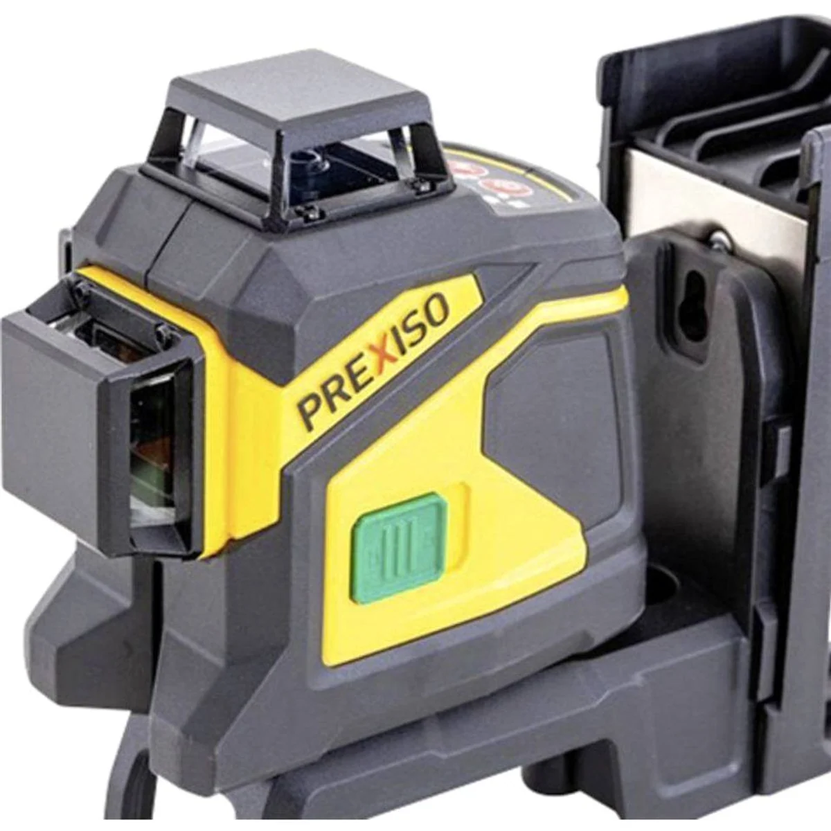 PREXISO Nivellierkeil 360°-Linienlaser, grüner Laser, IP54 Schutzklasse, inkl. Akku und Box 3