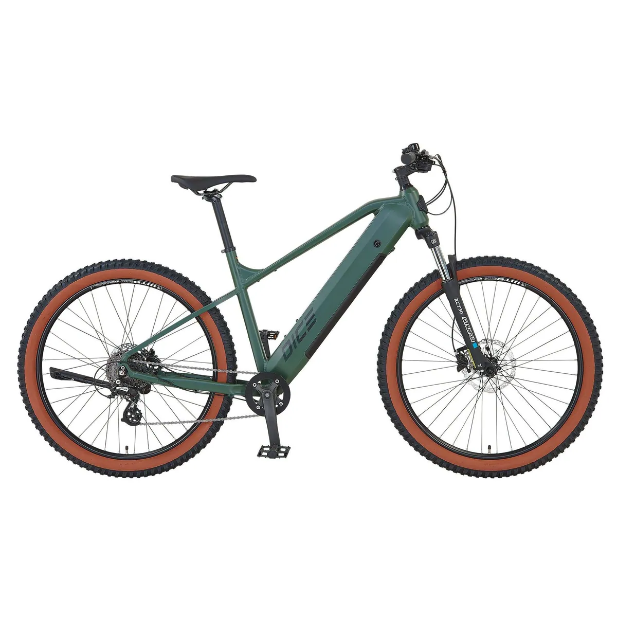 Prophete Dice 1.0 E-Mountainbike, 8-Gang Shimano Altus, Heckmotor, 360 Wh