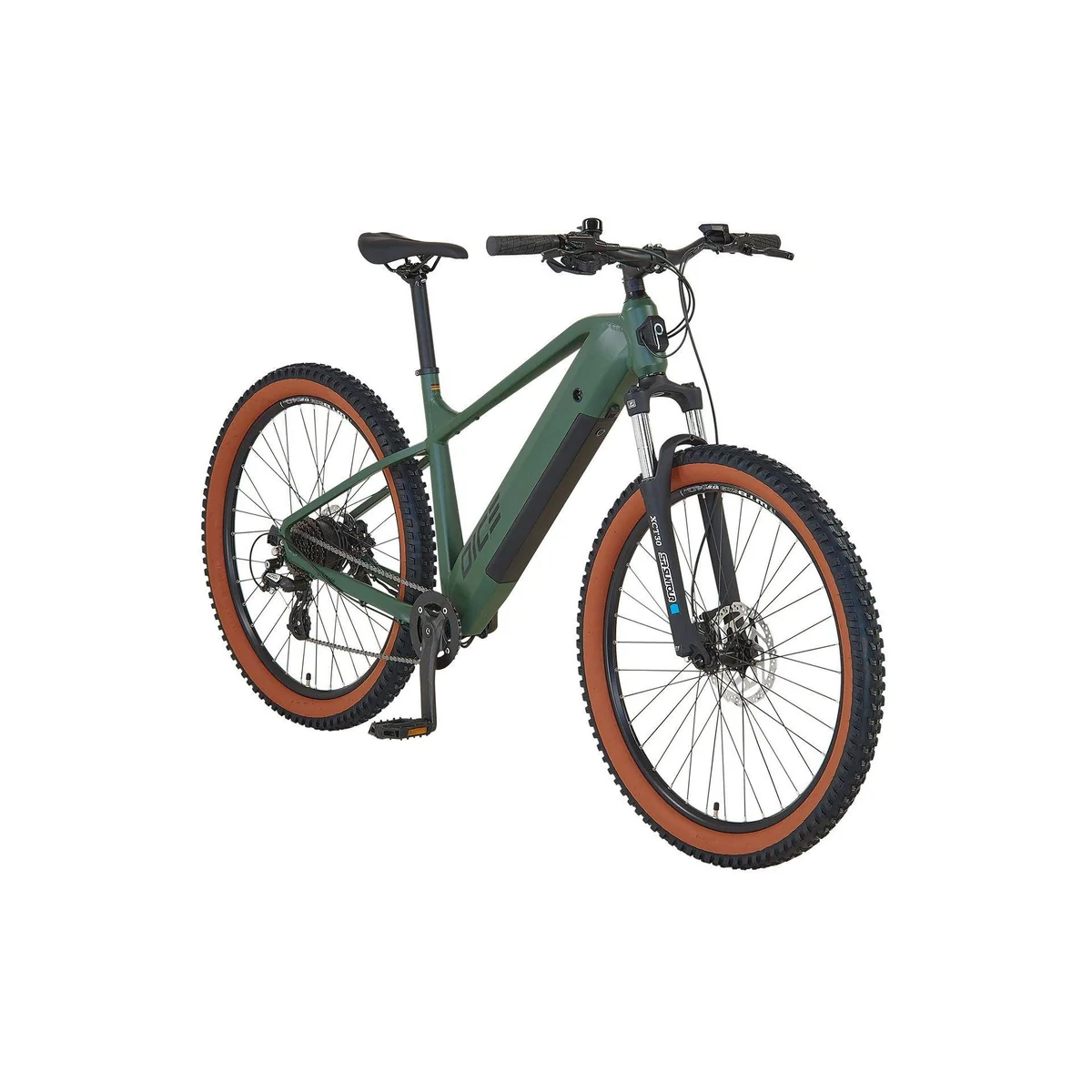 Prophete Dice 1.0 E-Mountainbike, 8-Gang Shimano Altus, Heckmotor, 360 Wh 2
