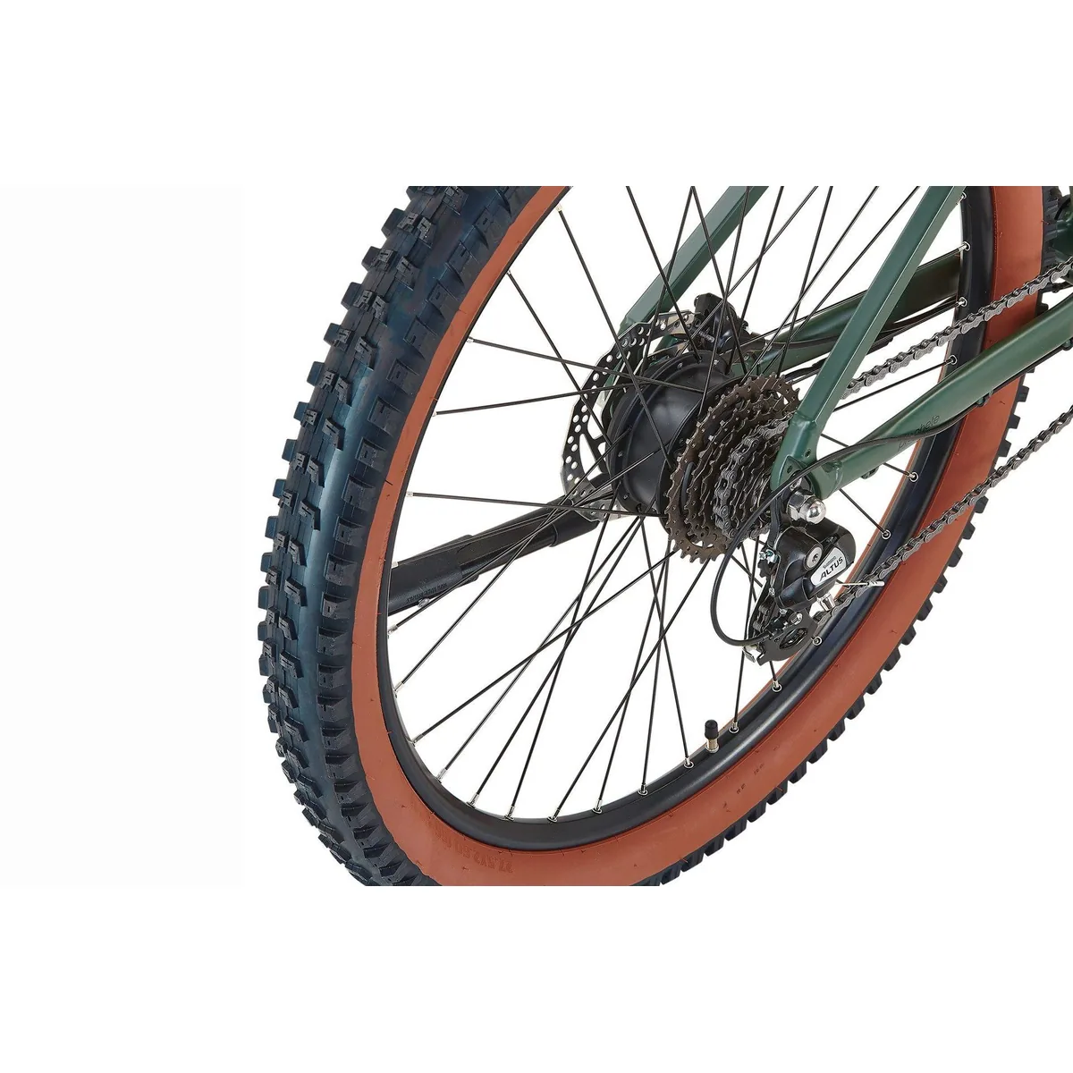 Prophete Dice 1.0 E-Mountainbike, 8-Gang Shimano Altus, Heckmotor, 360 Wh 4