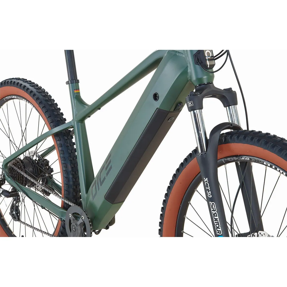 Prophete Dice 1.0 E-Mountainbike, 8-Gang Shimano Altus, Heckmotor, 360 Wh 5