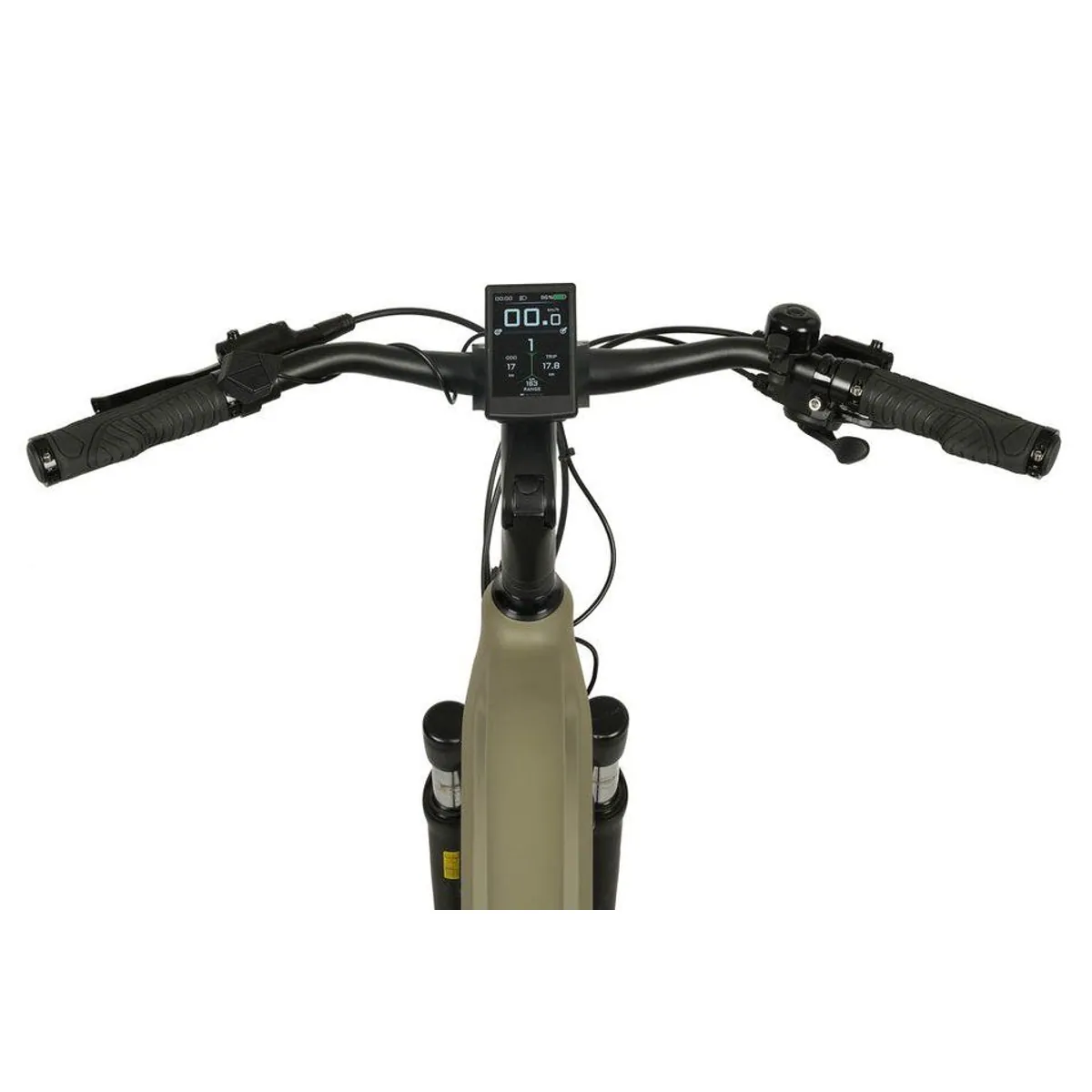 Prophete Entdecker 4.0 E-Bike Trekkingrad, leistungsstarker Mittelmotor, 10-Gang Schaltung, integrierter Akku 4