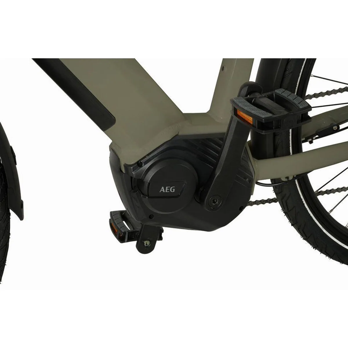 Prophete Entdecker 4.0 E-Bike Trekkingrad, leistungsstarker Mittelmotor, 10-Gang Schaltung, integrierter Akku 5