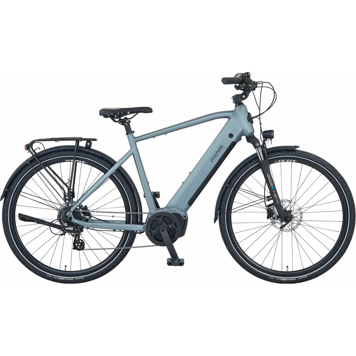 Prophete Entdecker 3.8 E-Bike, 8-Gang Shimano, 540 Wh Akku, Mittelmotor
