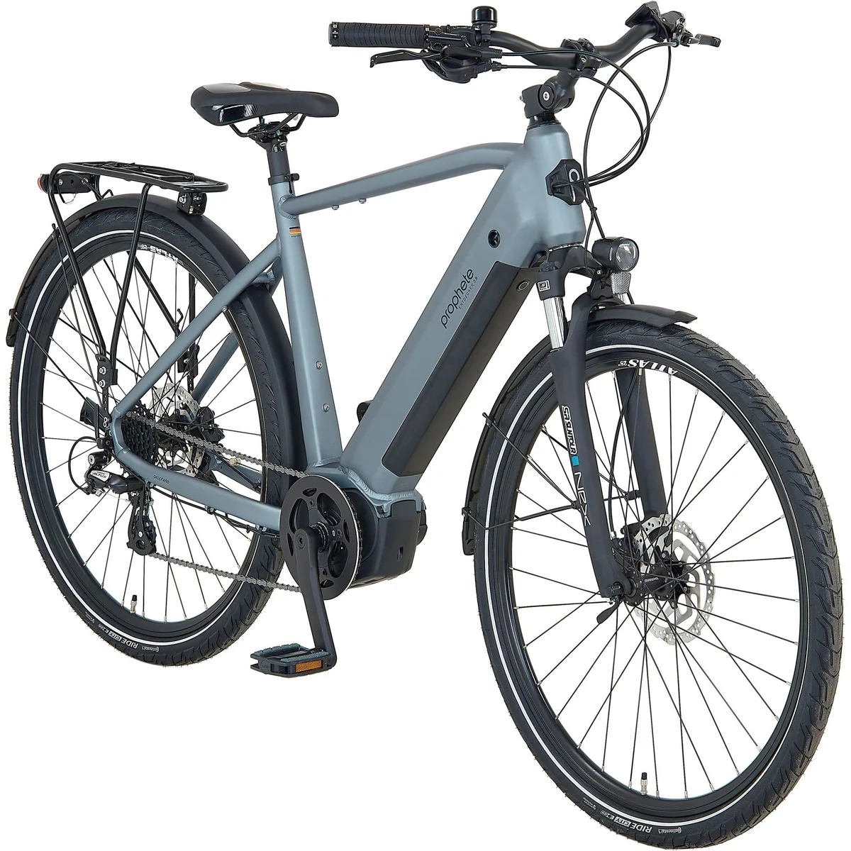 Prophete Entdecker 3.8 E-Bike, 8-Gang Shimano, 540 Wh Akku, Mittelmotor 2