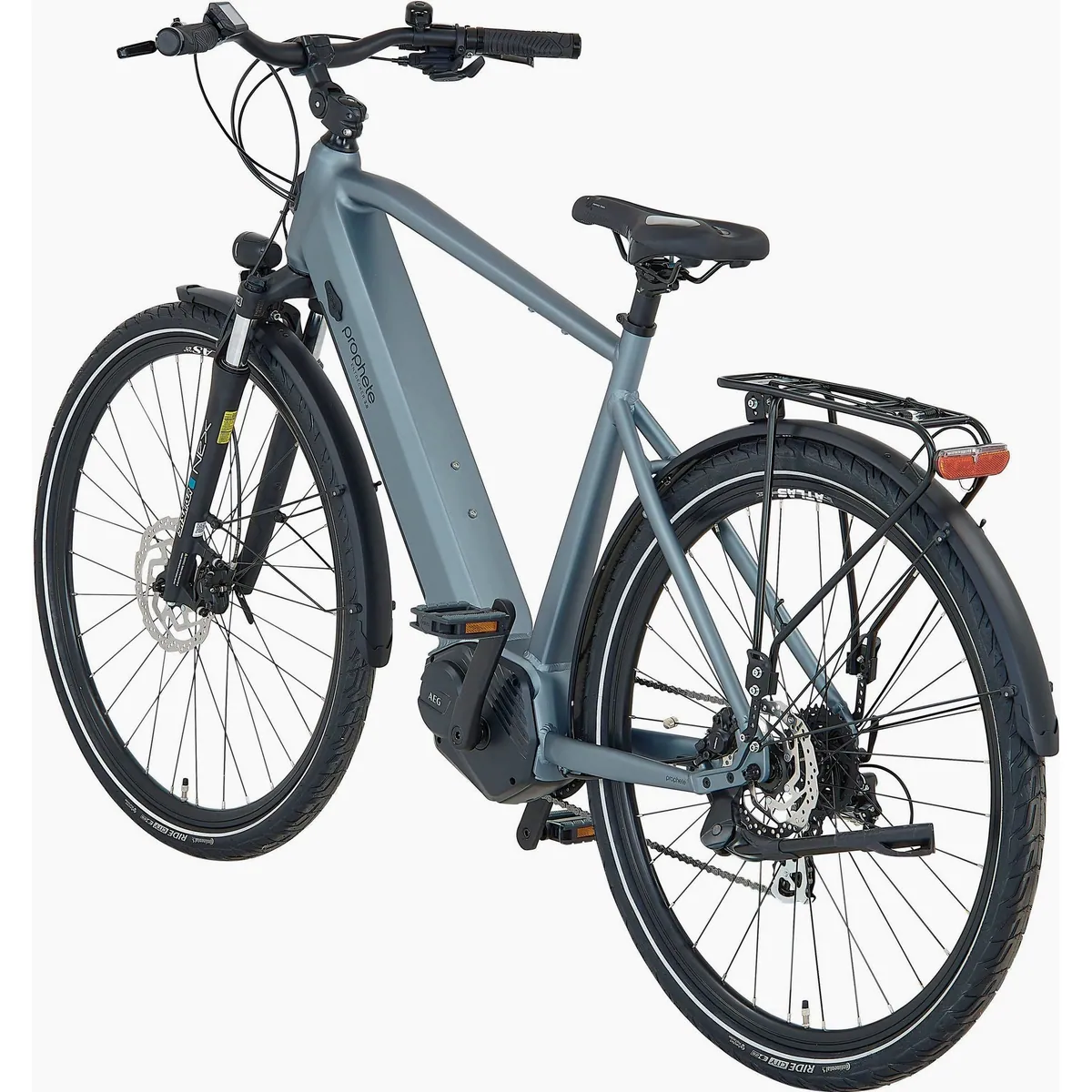Prophete Entdecker 3.8 E-Bike, 8-Gang Shimano, 540 Wh Akku, Mittelmotor 3