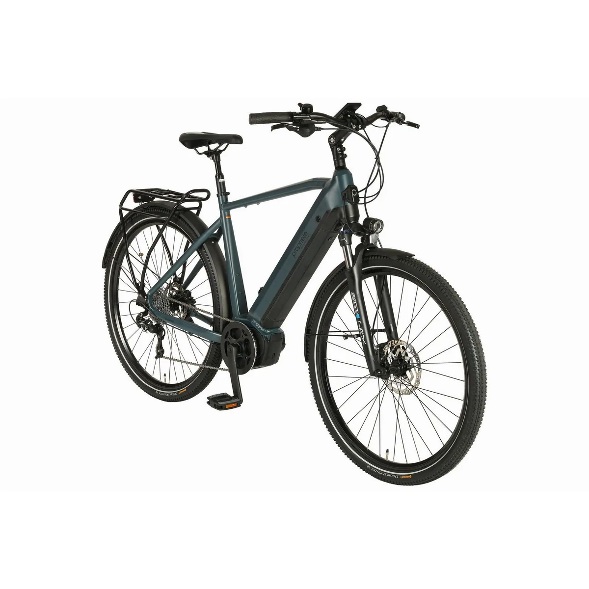 Prophete E-Bike Trekkingrad Entdecker 4.8, 10 Gang Schaltung, kraftvoller Mittelmotor, hohe Reichweite 2