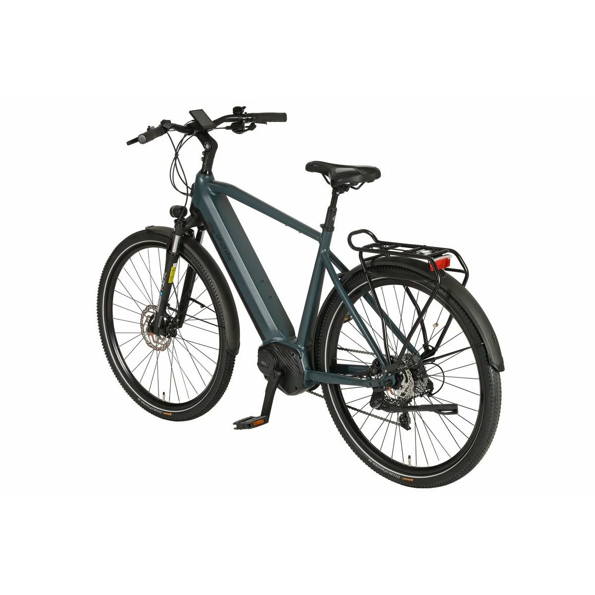 Prophete E-Bike Trekkingrad Entdecker 4.8, 10 Gang Schaltung, kraftvoller Mittelmotor, hohe Reichweite 3