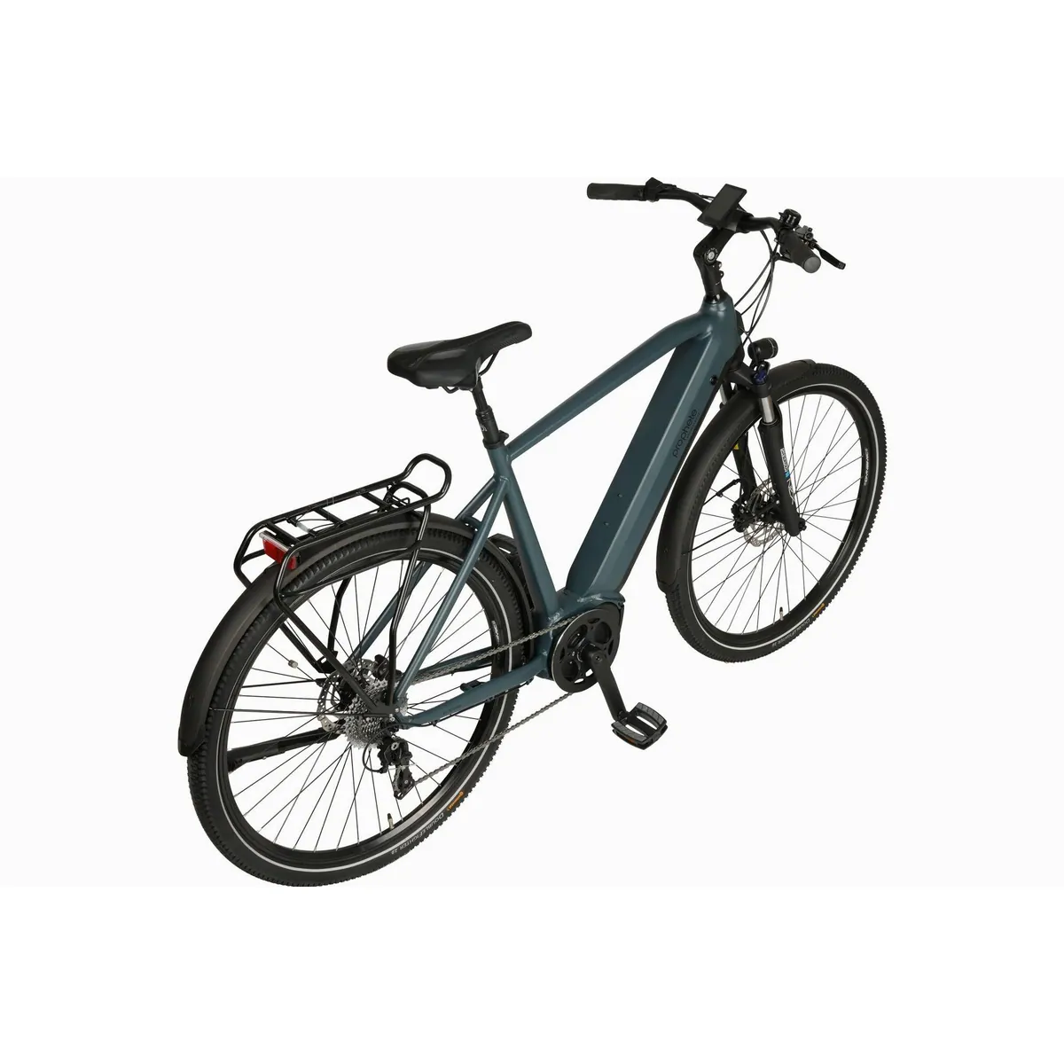Prophete E-Bike Trekkingrad Entdecker 4.8, 10 Gang Schaltung, kraftvoller Mittelmotor, hohe Reichweite 4