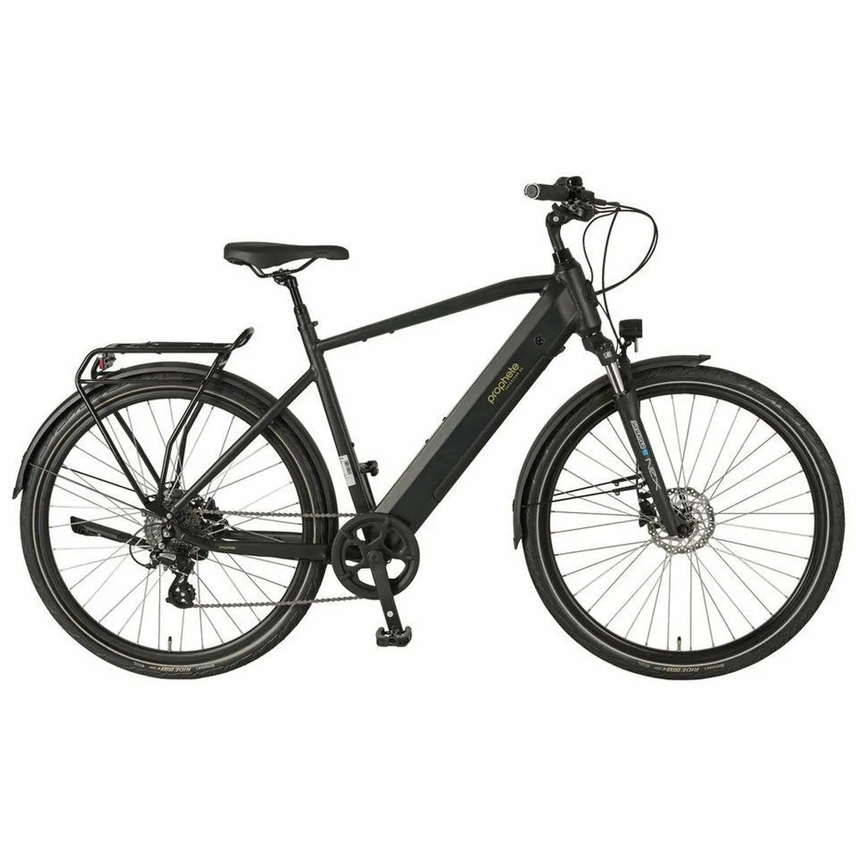 Prophete Entdecker 2.0 E-Bike, 8-Gang Shimano Altus, Hinterradmotor, 360 Wh