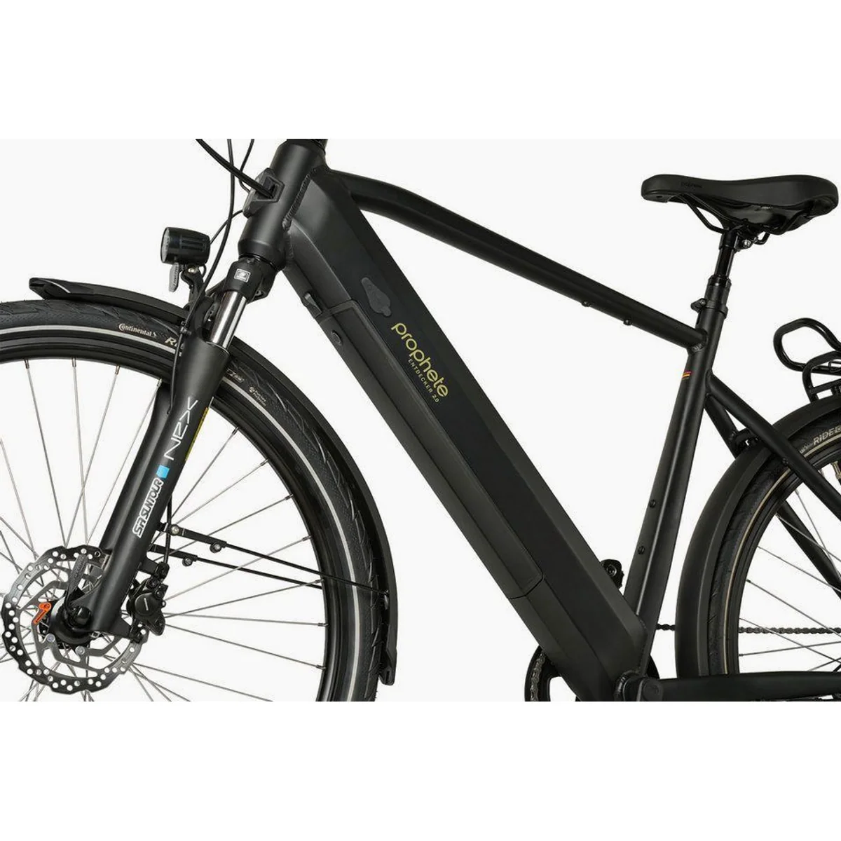 Prophete Entdecker 2.0 E-Bike, 8-Gang Shimano Altus, Hinterradmotor, 360 Wh 5