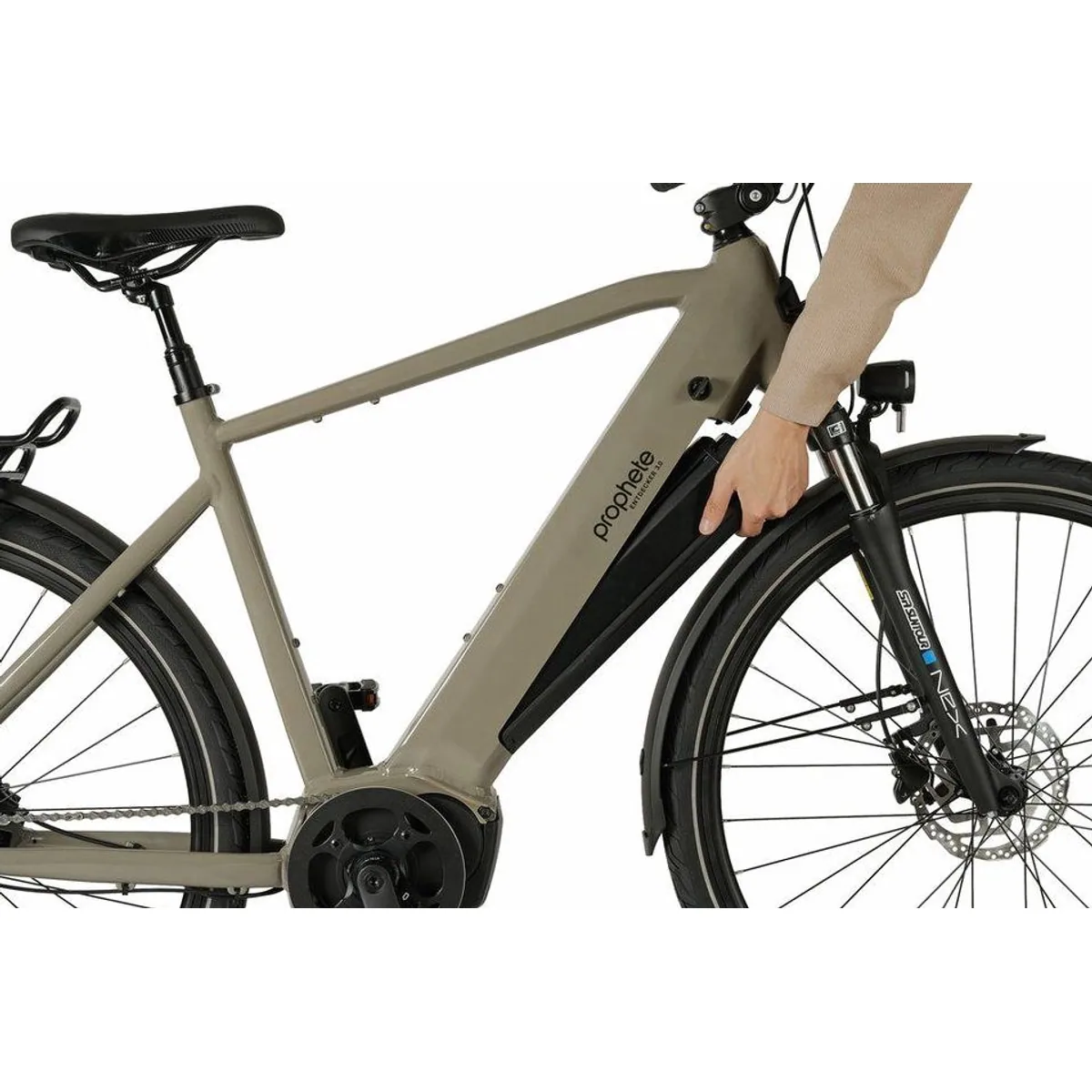 Prophete Entdecker 3.0 E-Bike, 9-Gang Shimano, Mittelmotor, 360 Wh 4