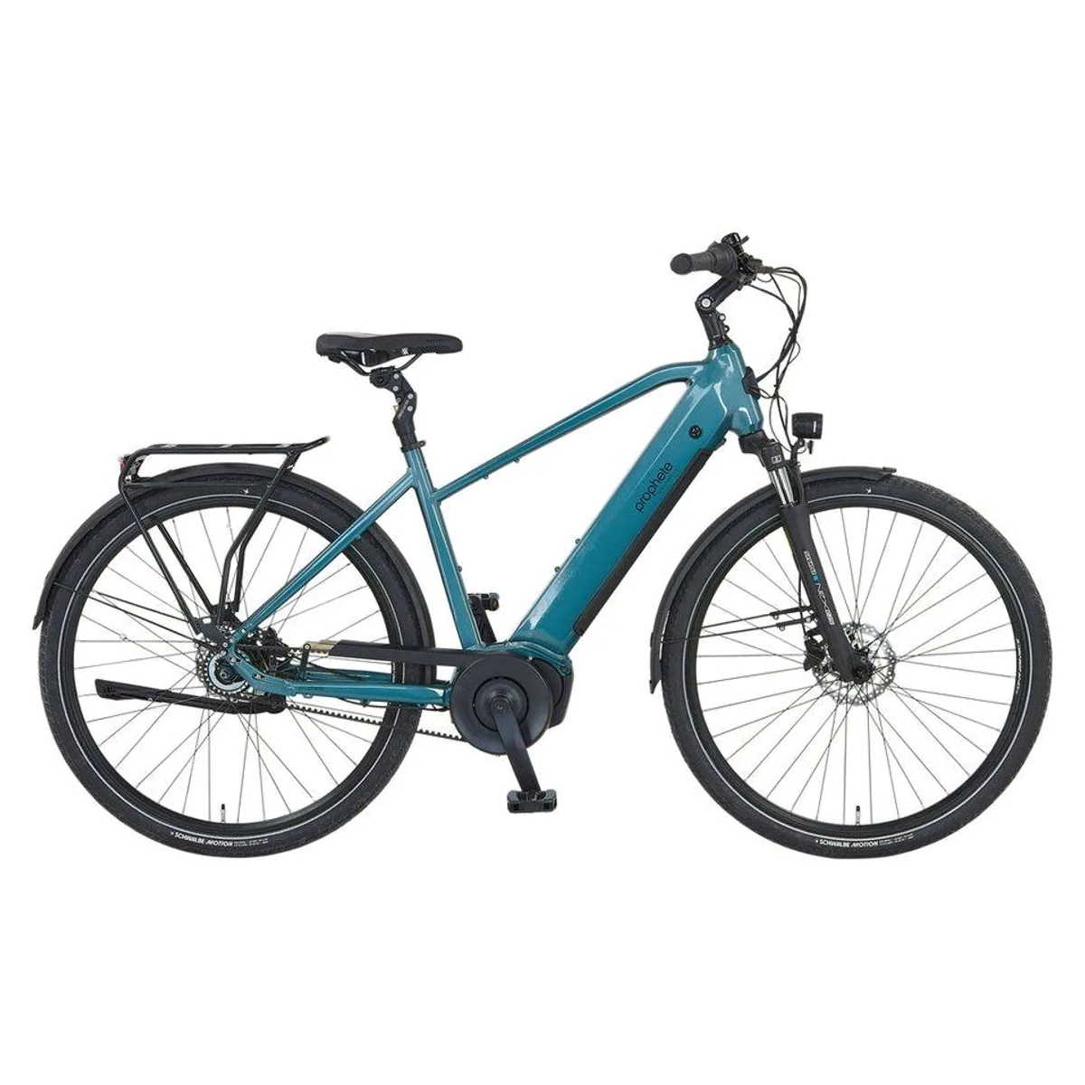 Prophete Geniesser 5.0 E-Bike, Gates Riemenantrieb, Shimano Nexus 7-Gang, 540 Wh Akku