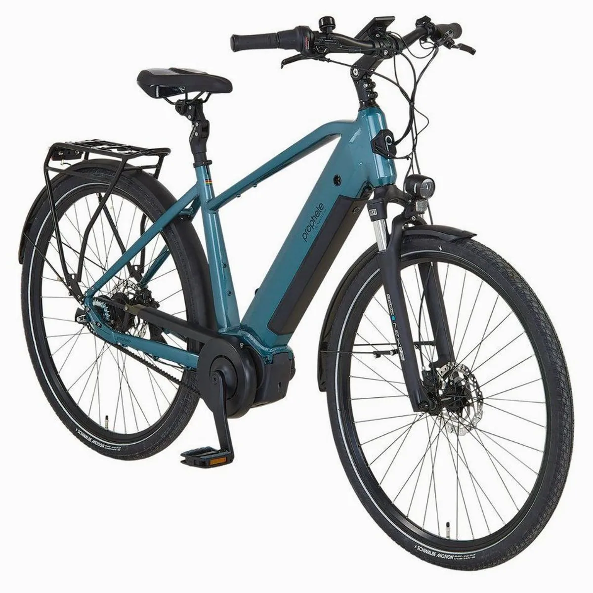 Prophete Geniesser 5.0 E-Bike, Gates Riemenantrieb, Shimano Nexus 7-Gang, 540 Wh Akku 2