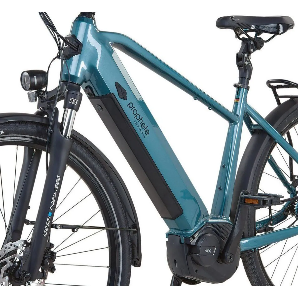 Prophete Geniesser 5.0 E-Bike, Gates Riemenantrieb, Shimano Nexus 7-Gang, 540 Wh Akku 4